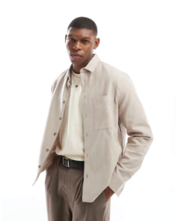 The Voice S28 Max Cooper Grey Oversized Shirt