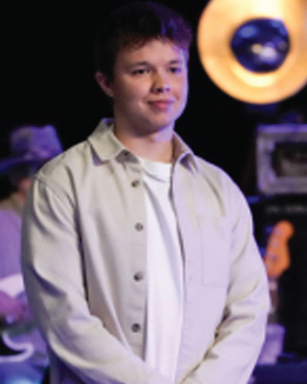 The Voice S28 Max Cooper Grey Oversized Shirt