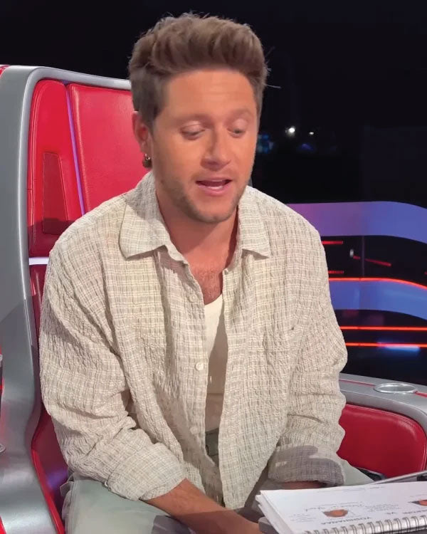The Voice S28 Niall Horan Shirt