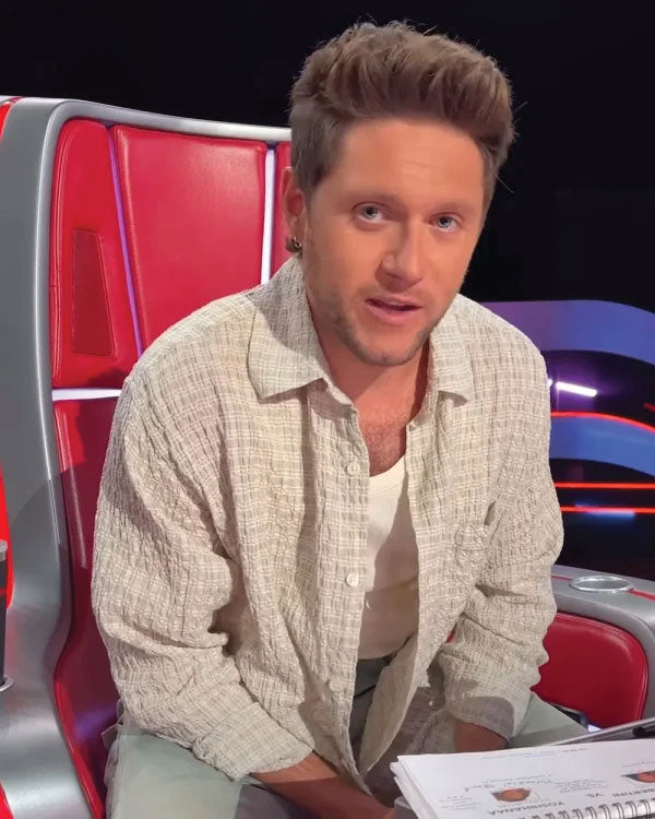 The Voice S28 Niall Horan Shirt
