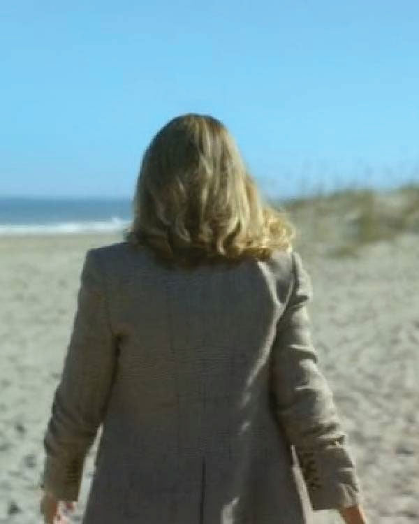 The Waterfront Maria Bello Blazer