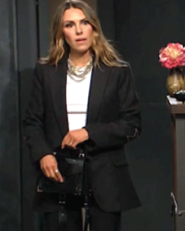 The Young And The Restless 2025 Chloe Mitchell Fisher Blazer