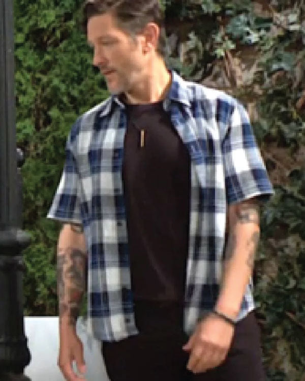 The Young And The Restless 2025 Daniel Romalotti Short Sleeve Shirt