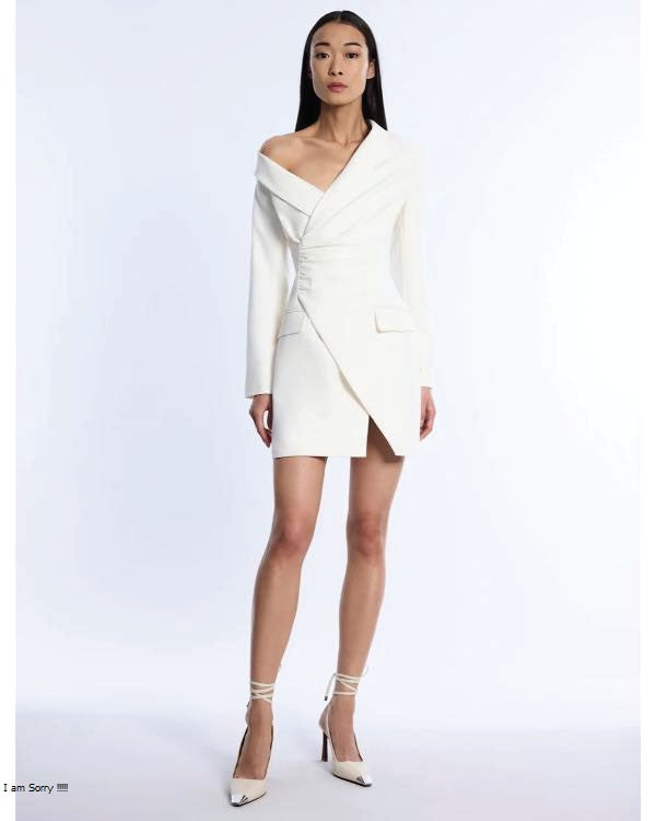 The Young And The Restless Sharon Case Asymmetric Blazer Dress