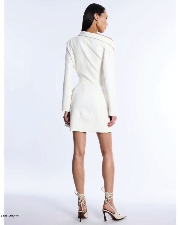 The Young And The Restless Sharon Case Asymmetric Blazer Dress