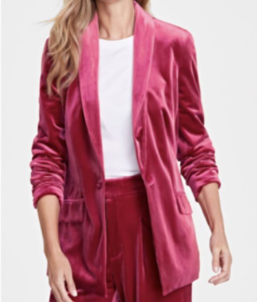 The Young and the Restless Mariah Copeland Velvet Blazer