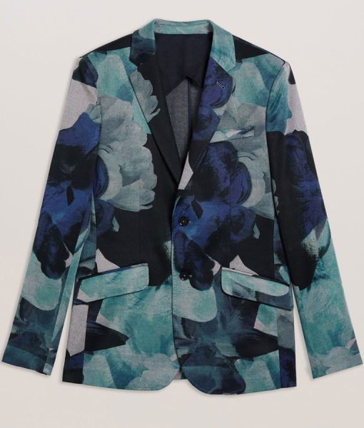 The Young and the Restless S50 Michael Baldwin Floral Blazer