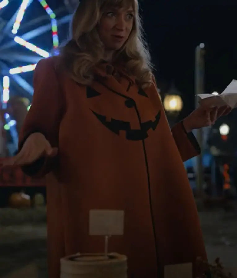 The Curse Of Bridge Hollow Lauren Lapkus Orange Halloween Coat