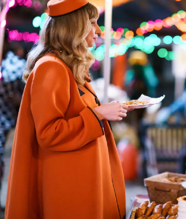 The Curse Of Bridge Hollow Lauren Lapkus Orange Halloween Coat
