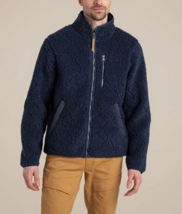 The Inheritance S01 Navy Zip Jacket