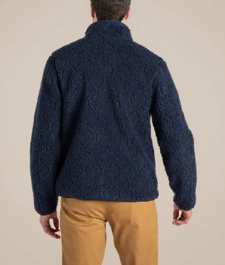 The Inheritance S01 Navy Zip Jacket