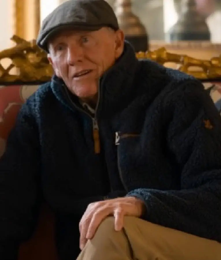 The Inheritance S01 Navy Zip Jacket