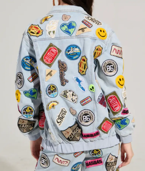 The Jennifer Hudson Show S03 Tabitha Brown Denim Jacket