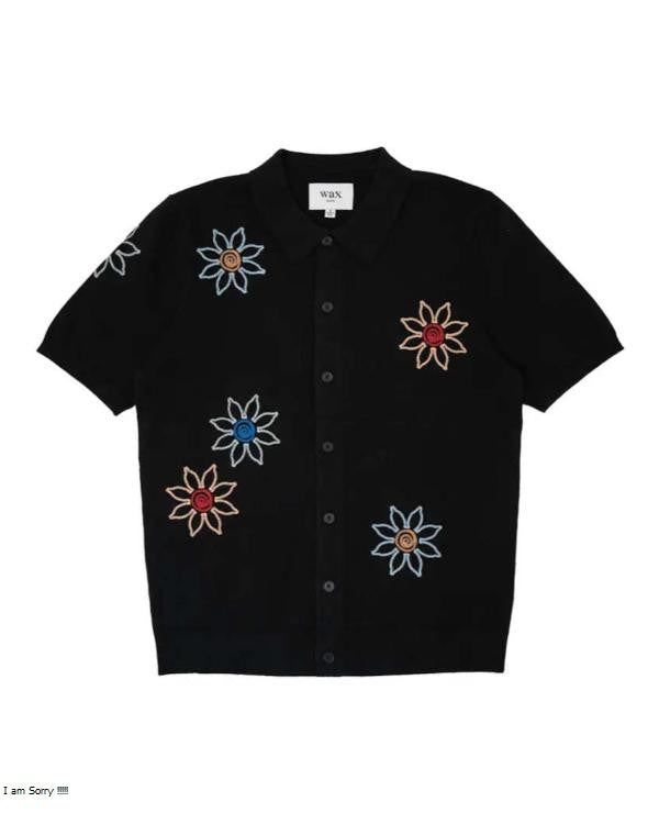 The Kelly Clarkson Show David Archuleta Floral Embroidered Shirt