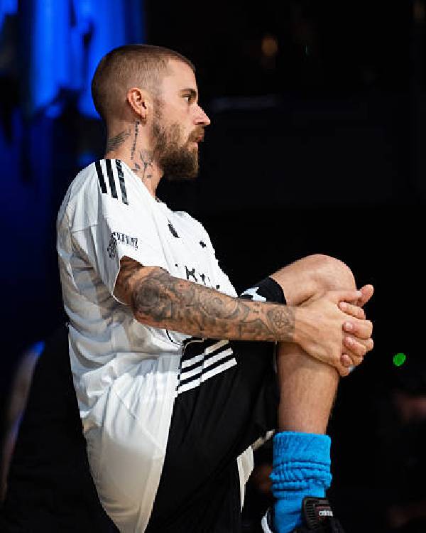 The League Justin Bieber White Jersey