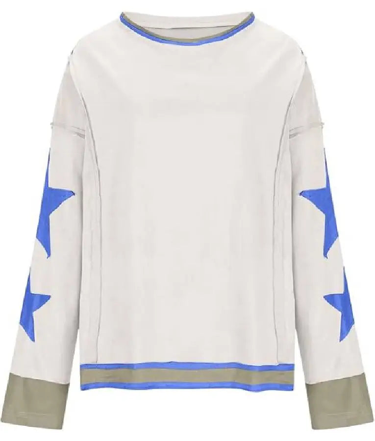 The Lowdown Ryan Kiera Armstrong Star Top