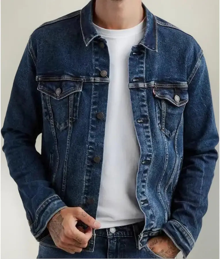 The Lowdown S01 Lee Raybon Denim Jacket
