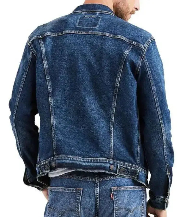 The Lowdown S01 Lee Raybon Denim Jacket