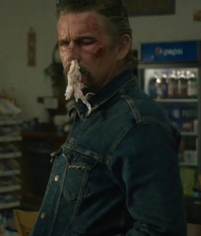 The Lowdown S01 Lee Raybon Denim Jacket