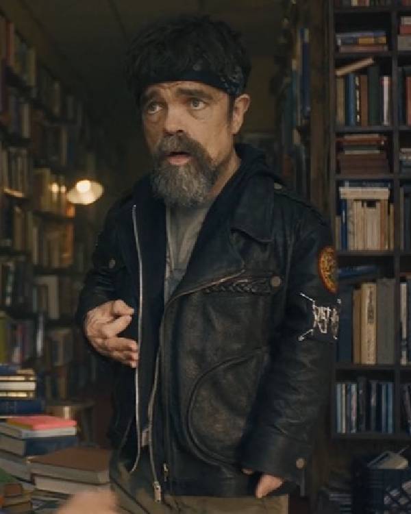 The Lowdown S01 Peter Dinklage Black Leather Jacket