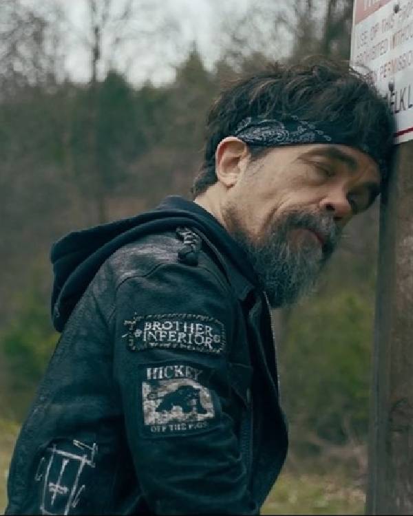 The Lowdown S01 Peter Dinklage Black Leather Jacket