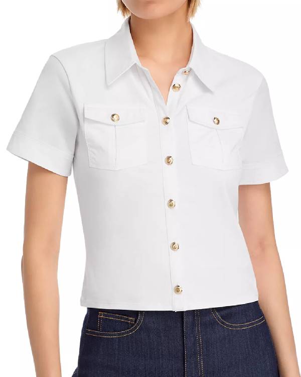 The Morning Show Jennifer Aniston White Top