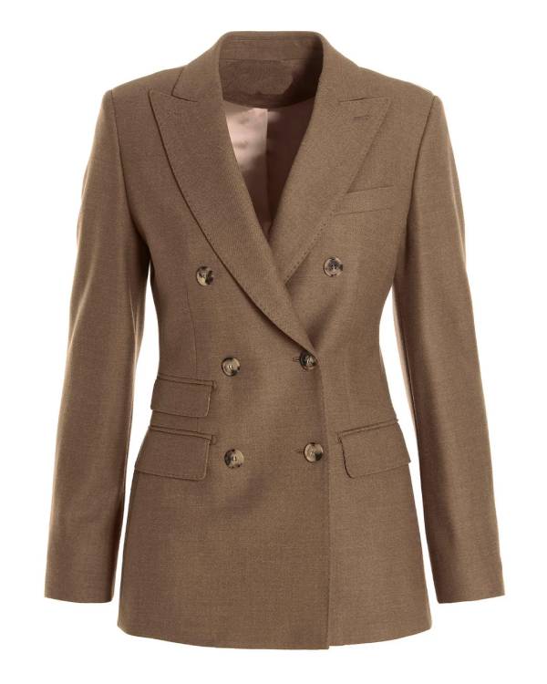 The Morning Show Reese Witherspoon Brown Blazer