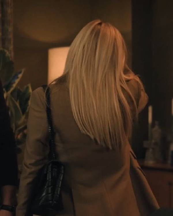 The Morning Show Reese Witherspoon Brown Blazer