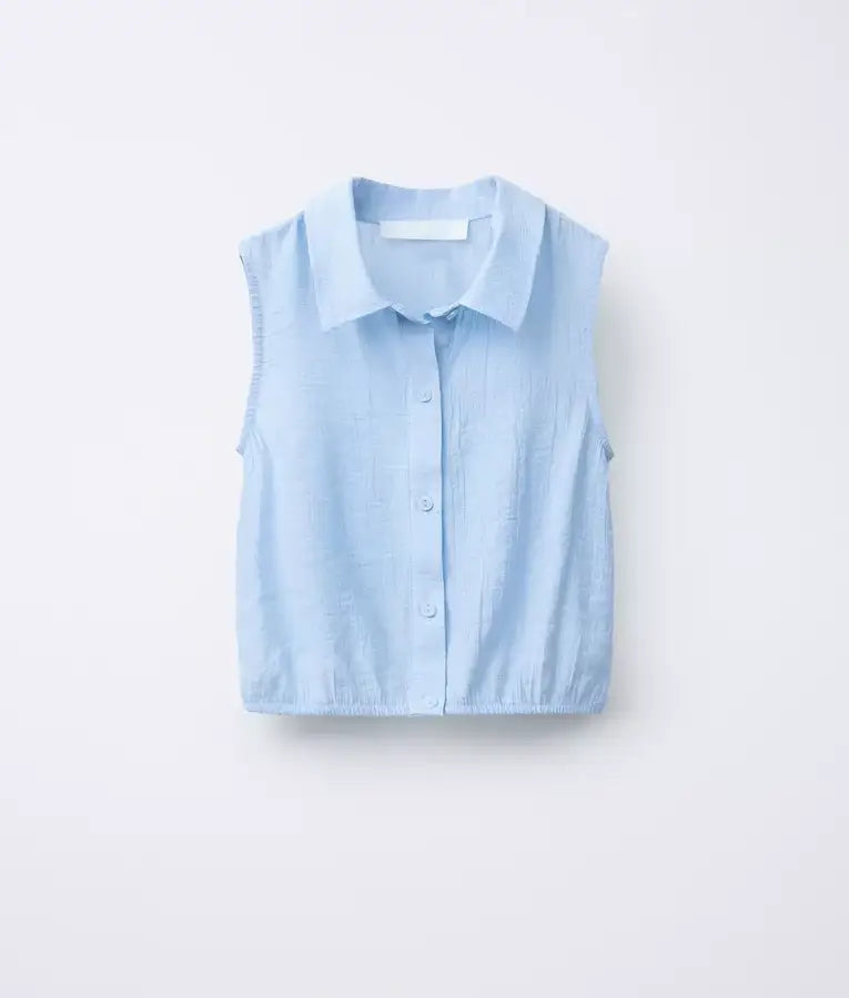 The Mother Flip S01 Kristy Etheredge Sleeveless Shirt