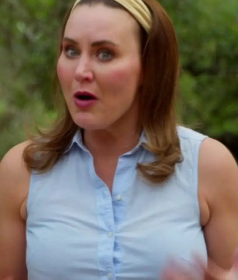 The Mother Flip S01 Kristy Etheredge Sleeveless Shirt