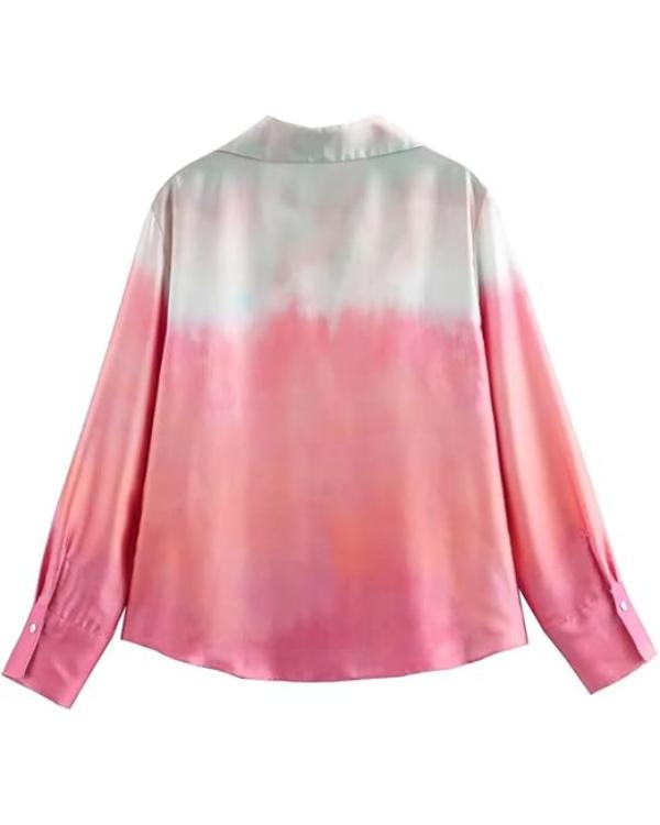 The Neighborhood S08 Tichina Arnold Pink Ombre Shirt
