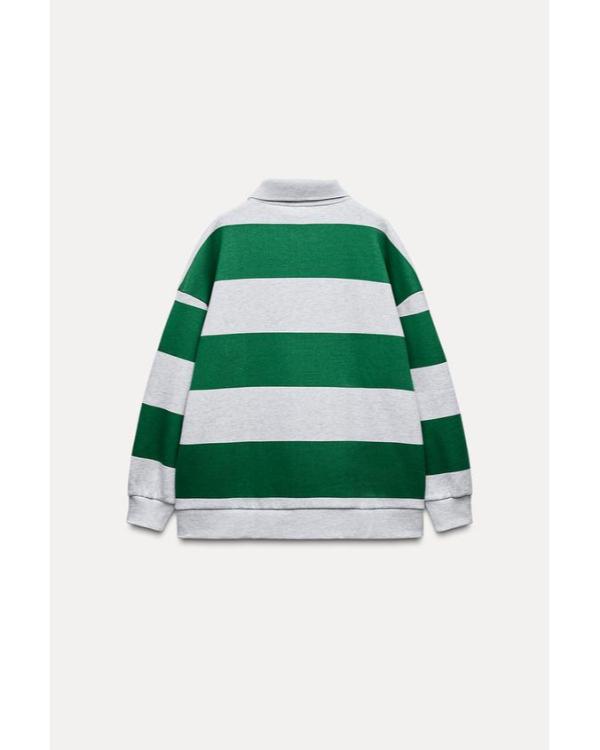 The Only Way Is Essex Chloe Meadows Striped Pullover Top