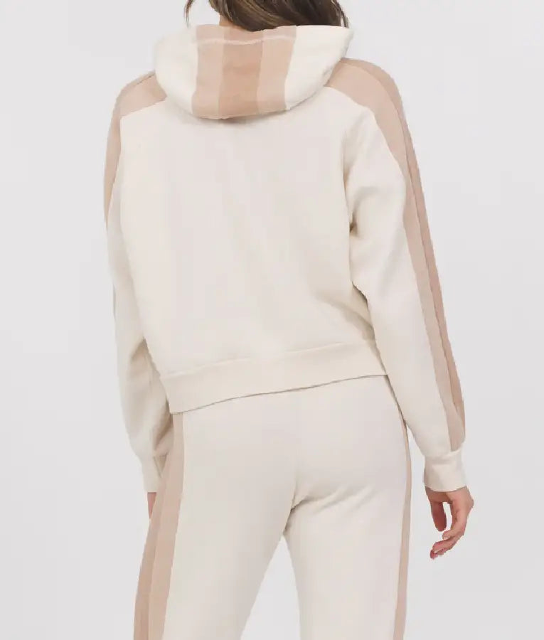 The Real Housewives Of Orange County Tamra Judge Colorblock Hoodie