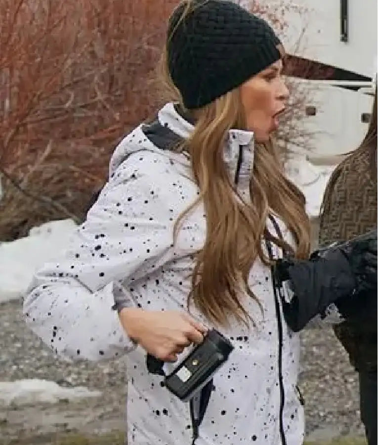 The Real Housewives Of Salt Lake City Britani Bateman Dotted Ski Jacket
