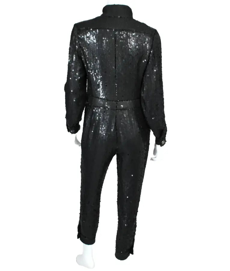The Real Housewives of Miami Alexia Echevarria Sequin Jumpsuit