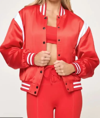 The Real Housewives of Orange County S19 Emily Simpson Bomber Jacket