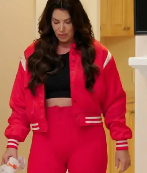 The Real Housewives of Orange County S19 Emily Simpson Bomber Jacket