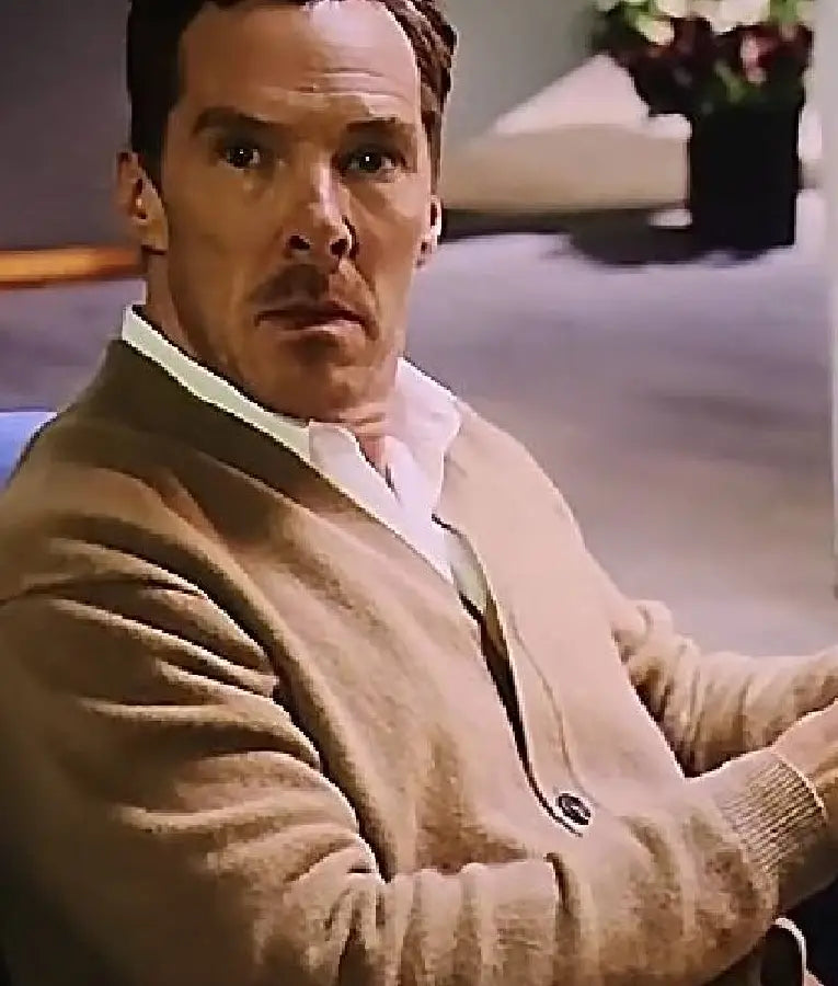 The Roses Benedict Cumberbatch Beige Cardigan