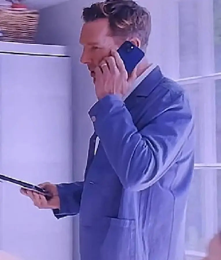 The Roses Benedict Cumberbatch Blue Blazer