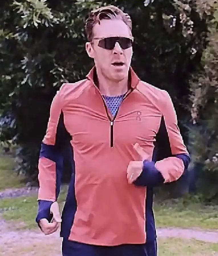 The Roses Benedict Cumberbatch Pink & Black Track Jacket