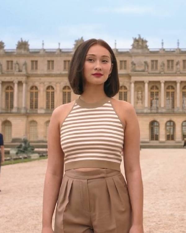 The Summer I Turned Pretty Belly Conklin Striped Top