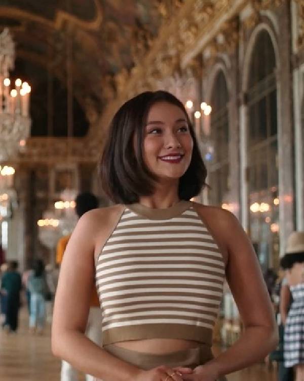 The Summer I Turned Pretty Belly Conklin Striped Top