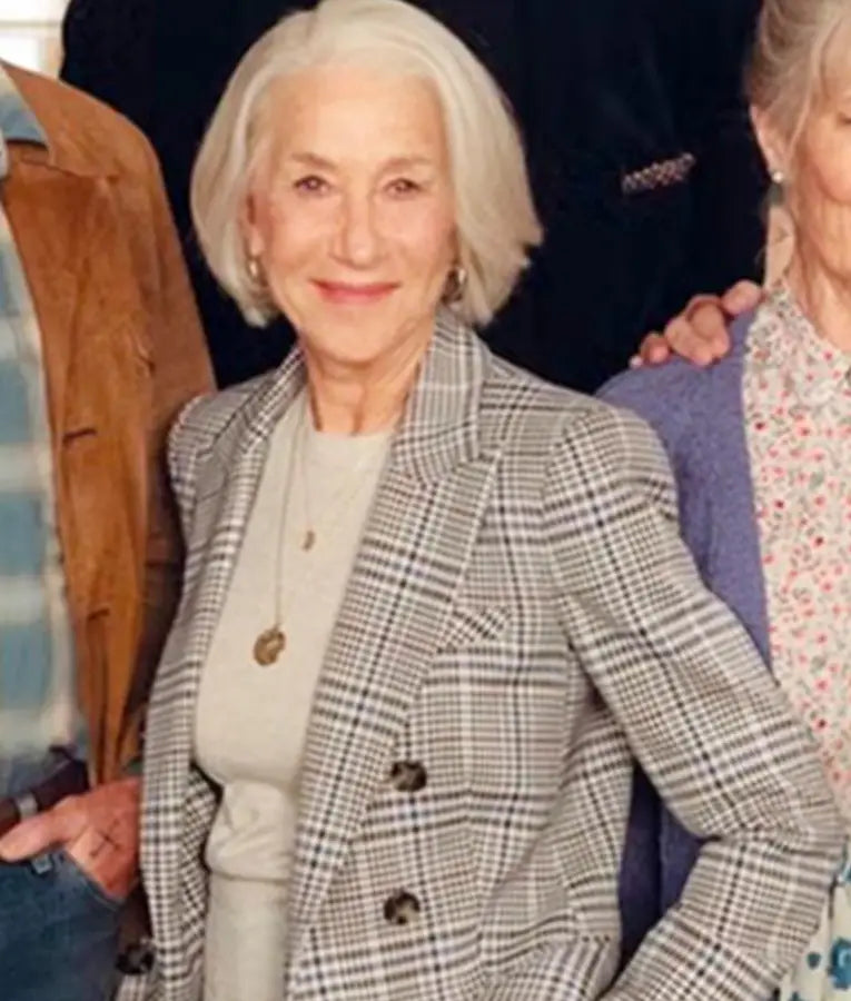 The Thursday Murder Club 2025 Helen Mirren Blazer
