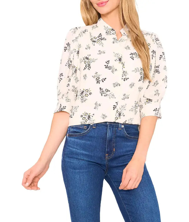 The Today Show 2025 Krystal Ortiz Floral Top