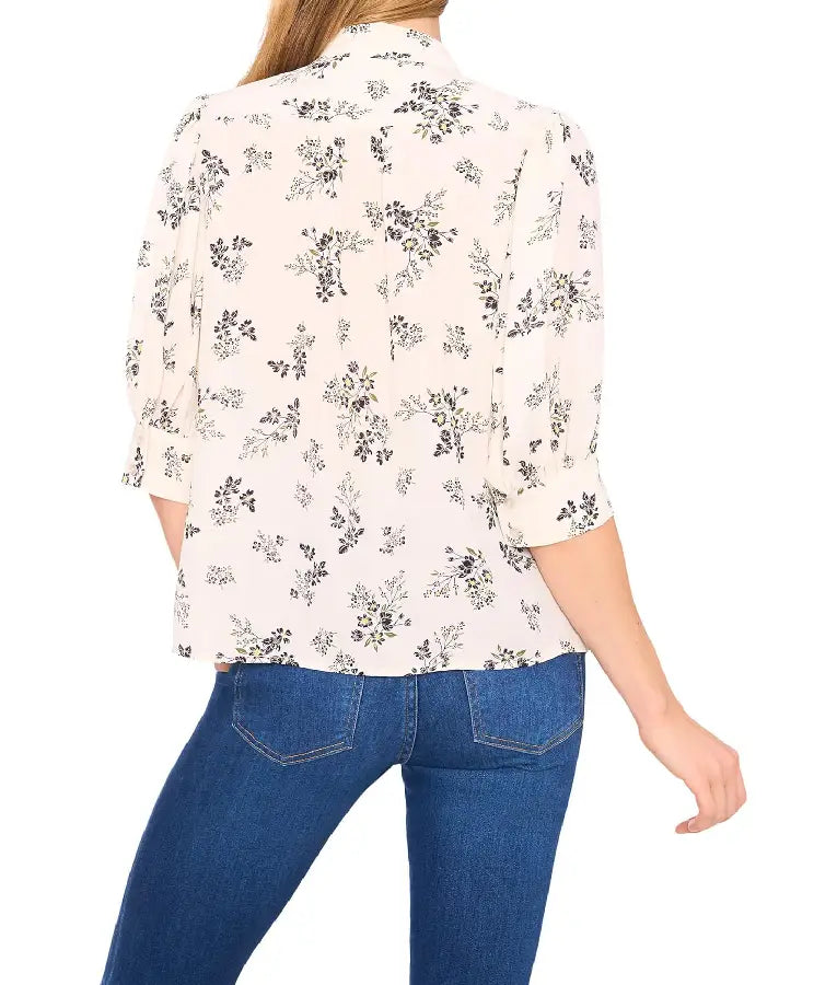 The Today Show 2025 Krystal Ortiz Floral Top