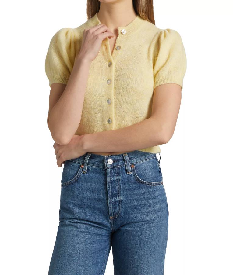 The Today Show 2025 Liz Kreutz Short Sleeve Cardigan