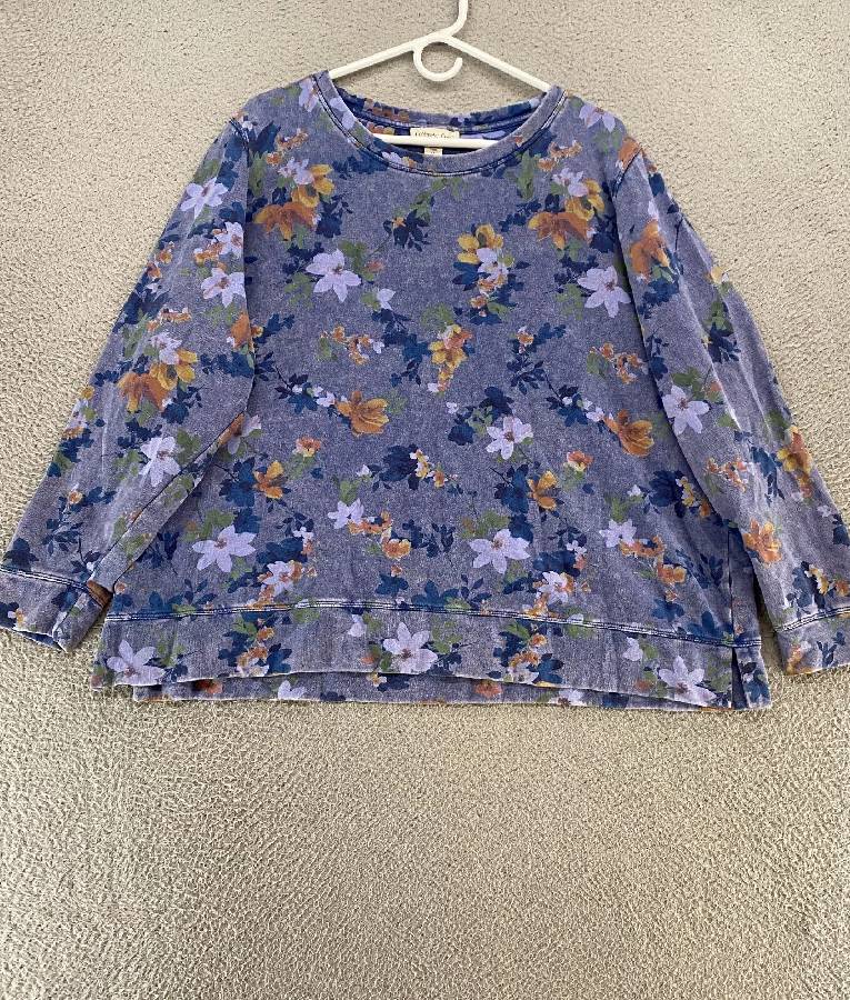 The Today Show 2025 Madeleine Floral Shirt