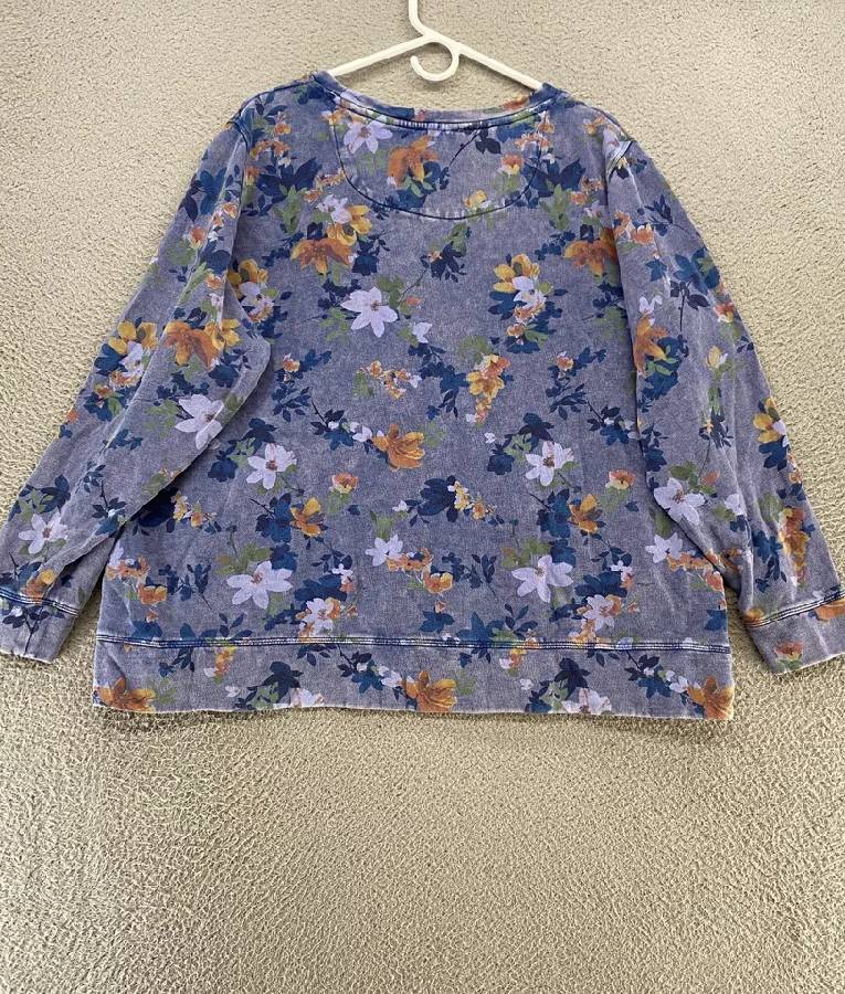 The Today Show 2025 Madeleine Floral Shirt