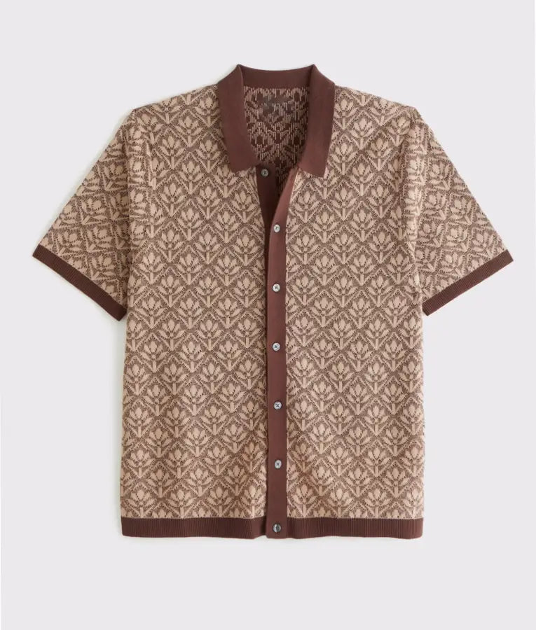 The Today Show 2025 Philip Lindsay Knit Shirt