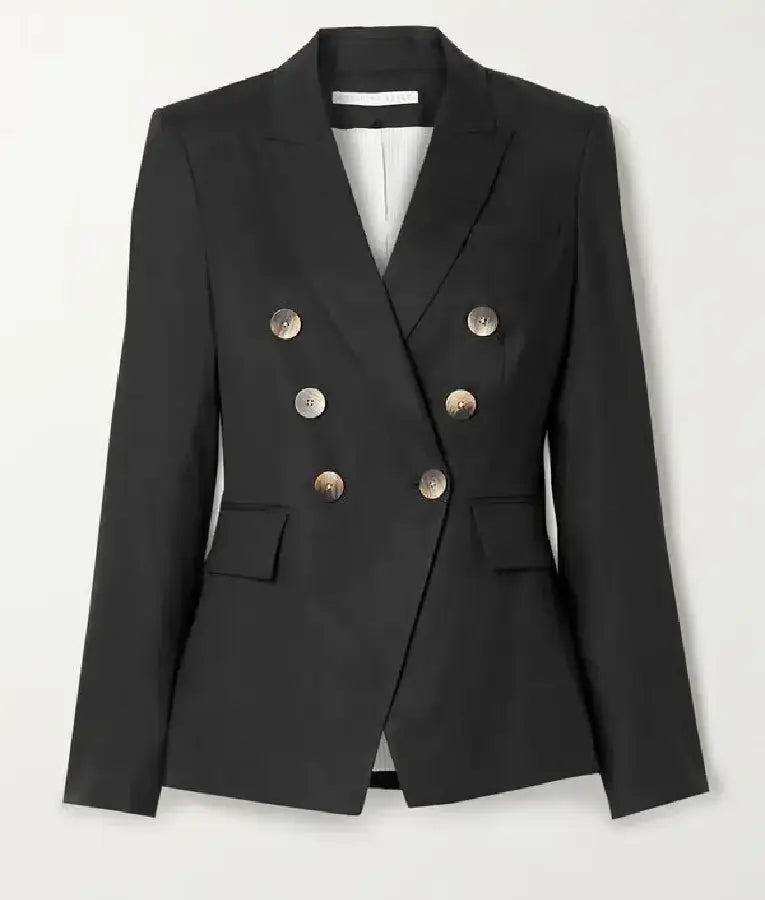 The Today Show 2025 Savannah Guthrie Double Breasted Blazer